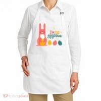 I'm So Eggstra Funny Extra Easter Holiday Apron thumb 2