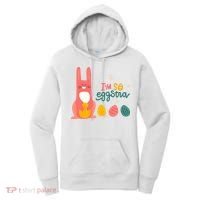 I'm So Eggstra Funny Extra Easter Holiday Women's Hoodie thumb 0