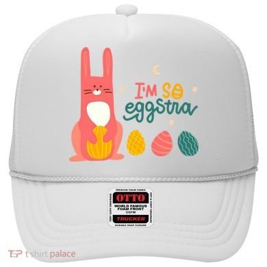 I'm So Eggstra Funny Extra Easter Holiday Hat