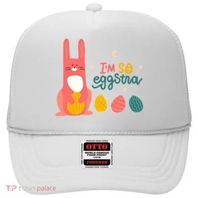 I'm So Eggstra Funny Extra Easter Holiday Hat