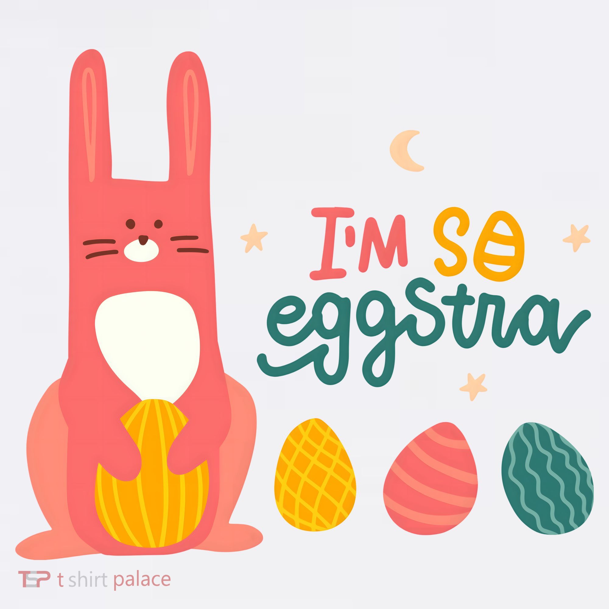 I'm So Eggstra Funny Extra Easter Holiday Kids T-Shirt