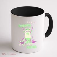 Id Say Eat The Rich But Id Rather Eat Trash Coffee Mug thumb 1