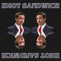 Idiot Sandwich Funny Ron DaSantis Politcal Backpack thumb 2
