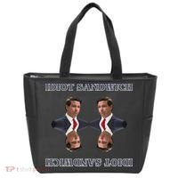 Idiot Sandwich Funny Ron DaSantis Politcal Tote Bag thumb 0