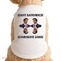 Idiot Sandwich Funny Ron DaSantis Politcal Doggie Tank thumb 0