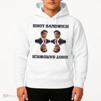 Idiot Sandwich Funny Ron DaSantis Politcal Hoodie thumb 2