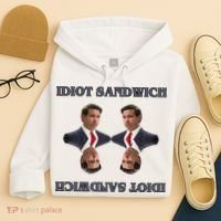 Idiot Sandwich Funny Ron DaSantis Politcal Hoodie thumb 4