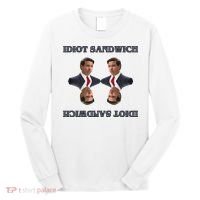 Idiot Sandwich Funny Ron DaSantis Politcal Long Sleeve Shirt thumb 0