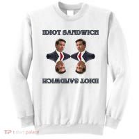 Idiot Sandwich Funny Ron DaSantis Politcal Sweatshirt thumb 0