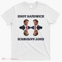 Idiot Sandwich Funny Ron DaSantis Politcal T-Shirt thumb 0