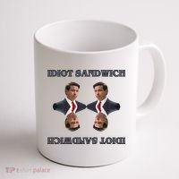 Idiot Sandwich Funny Ron DaSantis Politcal Coffee Mug thumb 1