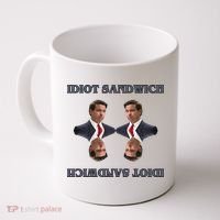 Idiot Sandwich Funny Ron DaSantis Politcal Coffee Mug thumb 0