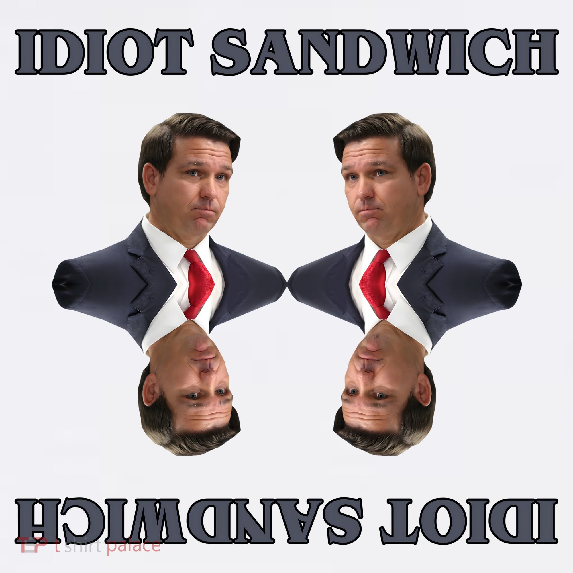 Idiot Sandwich Funny Ron DaSantis Politcal Beanie