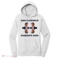 Idiot Sandwich Funny Ron DaSantis Politcal Women's Hoodie thumb 0