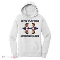 Idiot Sandwich Funny Ron DaSantis Politcal Women's Hoodie thumb 0