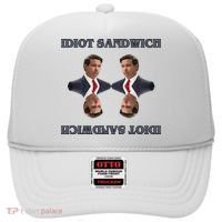 Idiot Sandwich Funny Ron DaSantis Politcal Hat thumb 0