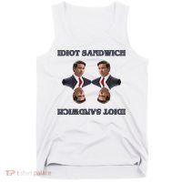 Idiot Sandwich Funny Ron DaSantis Politcal Tank Top thumb 0