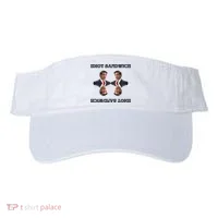 Idiot Sandwich Funny Ron DaSantis Politcal Visor thumb 0