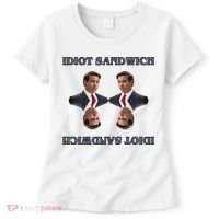 Idiot Sandwich Funny Ron DaSantis Politcal Women's T-Shirt thumb 0