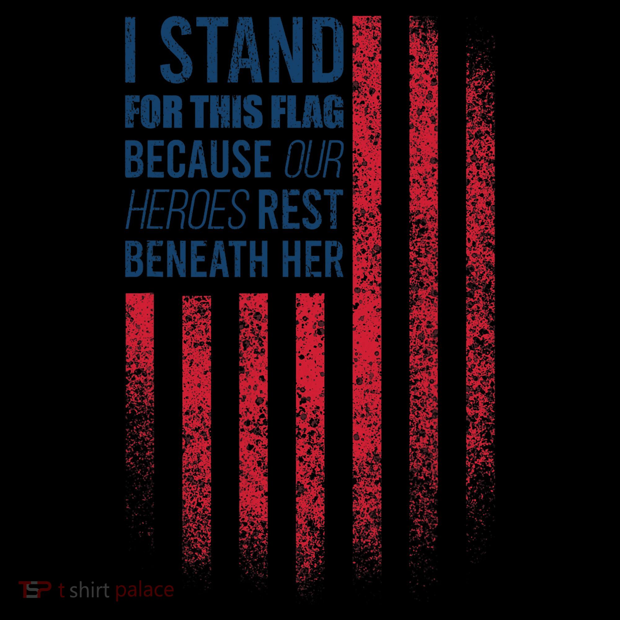 I Stand For This Flag Because Our Heroes Rest Beneath Her Coffee Mug
