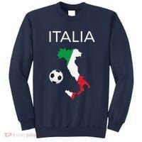 Italy Soccer Forza Azzurri Italian Italia Sweatshirt thumb 0