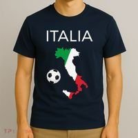 Italy Soccer Forza Azzurri Italian Italia T-Shirt thumb 3