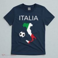 Italy Soccer Forza Azzurri Italian Italia T-Shirt thumb 5