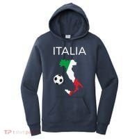 Italy Soccer Forza Azzurri Italian Italia Women's Hoodie thumb 0