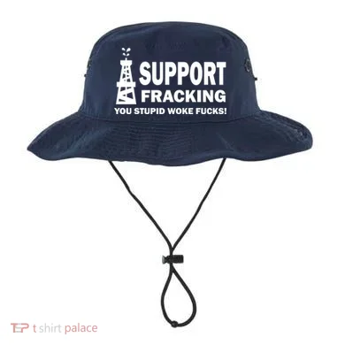 I Support Fracking You Stupid Woke Bucket Hat