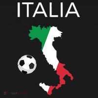 Italy Soccer Forza Azzurri Italian Italia Backpack thumb 2