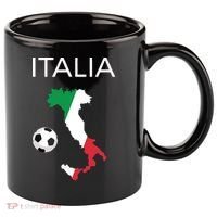 Italy Soccer Forza Azzurri Italian Italia 11oz C Handle Ceramic Mug thumb 0