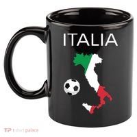 Italy Soccer Forza Azzurri Italian Italia 11oz C Handle Ceramic Mug thumb 2
