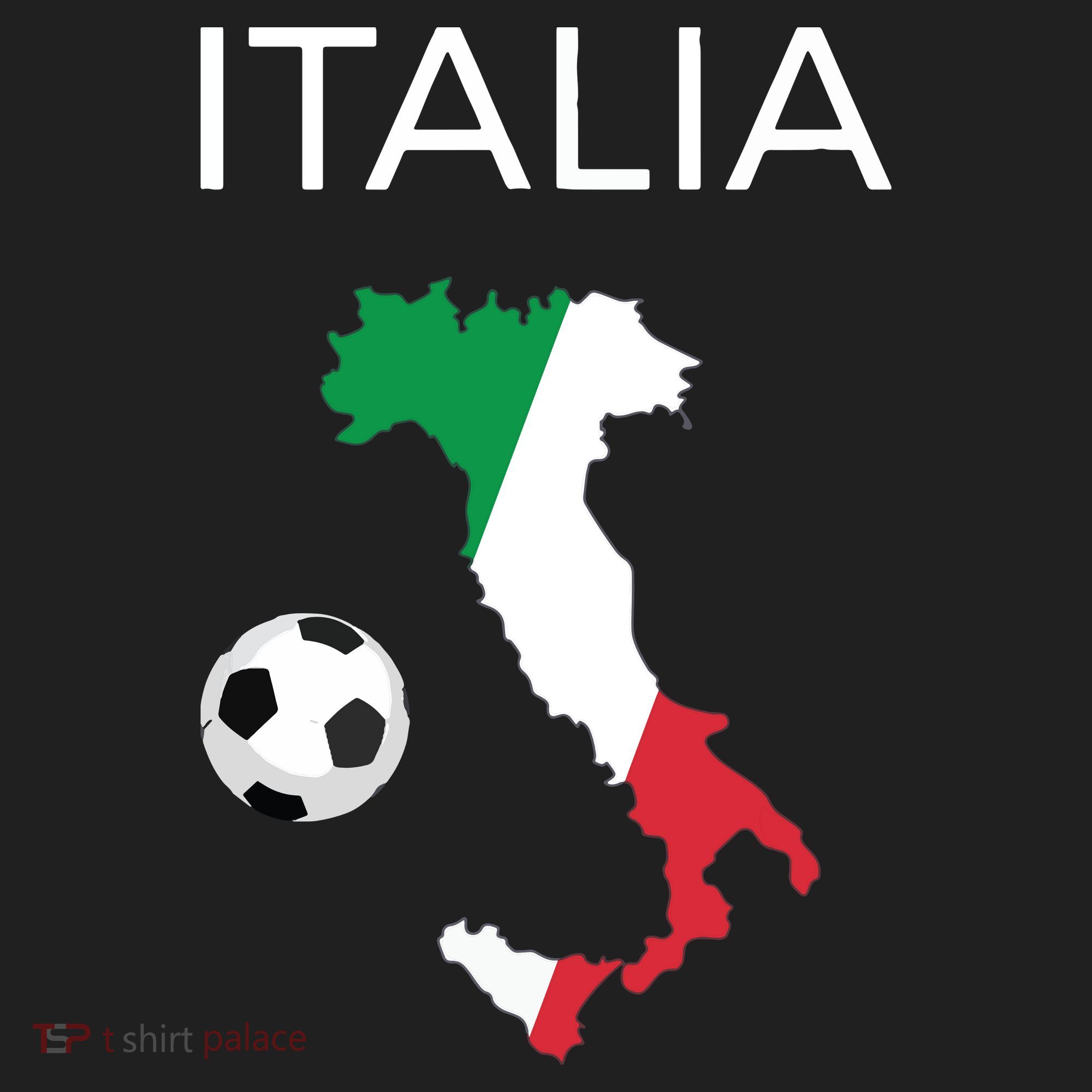 Italy Soccer Forza Azzurri Italian Italia Tumbler
