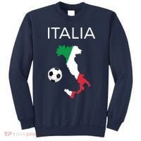 Italy Soccer Forza Azzurri Italian Italia Sweatshirt thumb 0