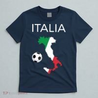 Italy Soccer Forza Azzurri Italian Italia T-Shirt thumb 5