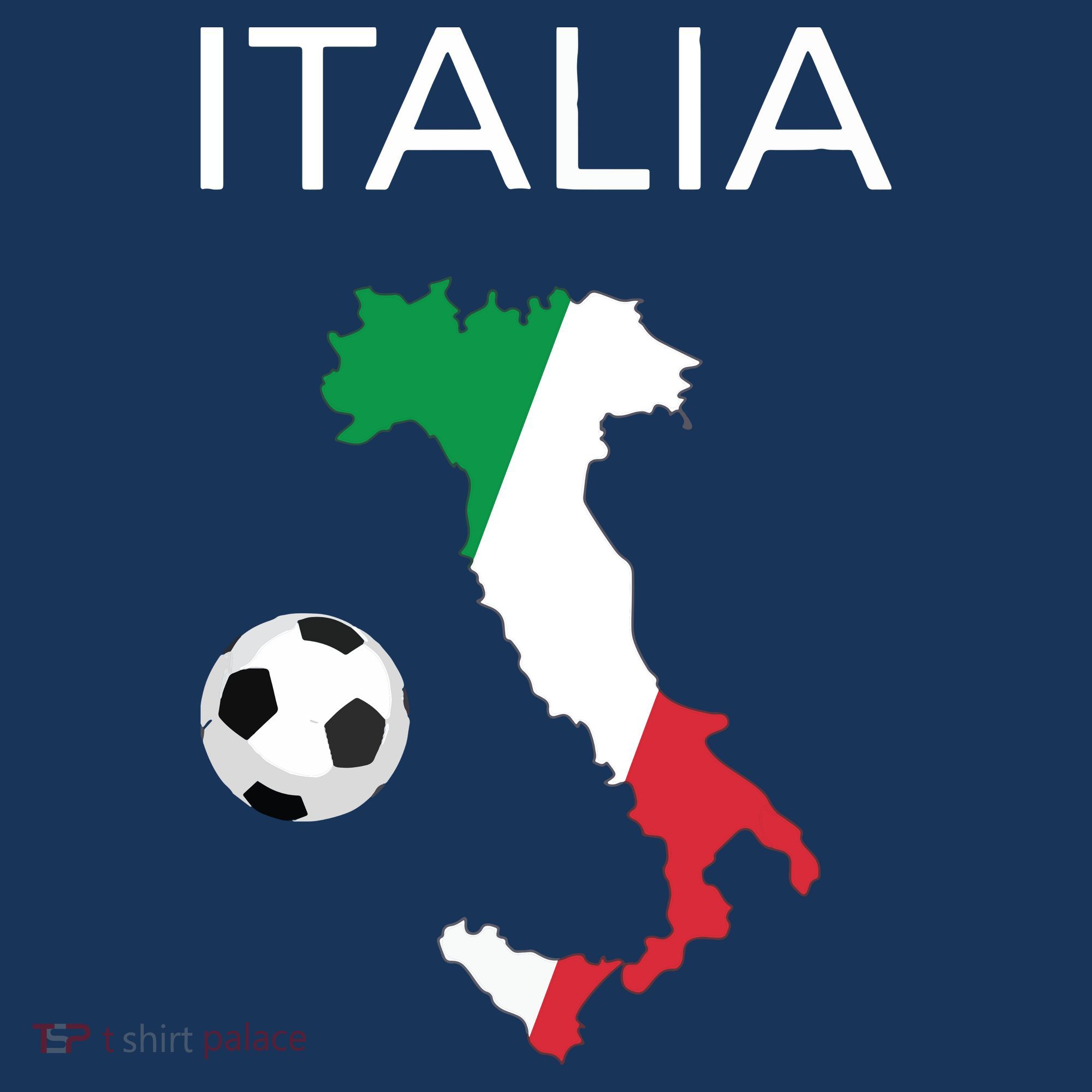 Italy Soccer Forza Azzurri Italian Italia Women's Hoodie