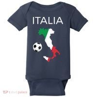 Italy Soccer Forza Azzurri Italian Italia Baby Bodysuit thumb 0