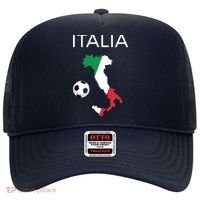 Italy Soccer Forza Azzurri Italian Italia Hat thumb 0