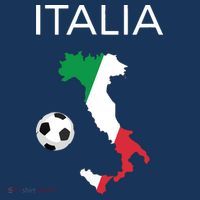 Italy Soccer Forza Azzurri Italian Italia Hat thumb 2