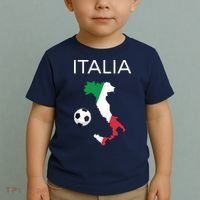 Italy Soccer Forza Azzurri Italian Italia Toddler T-Shirt thumb 2
