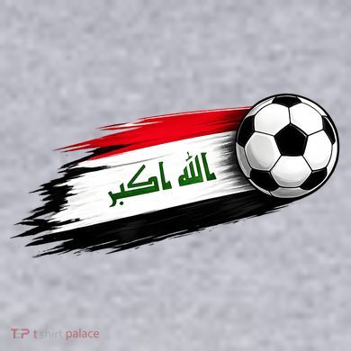 Iraq Soccer Flag Iraqi Women's Racerback Cropped Tank