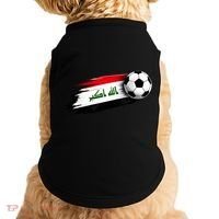 Iraq Soccer Flag Iraqi Doggie Tank thumb 0