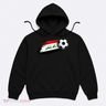 Iraq Soccer Flag Iraqi Hoodie