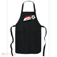 Iraq Soccer Flag Iraqi Apron thumb 0