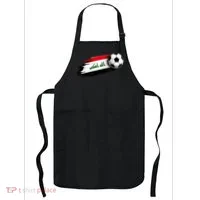 Iraq Soccer Flag Iraqi Apron thumb 0