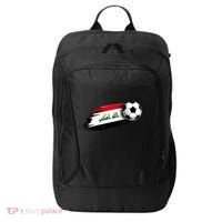 Iraq Soccer Flag Iraqi City Backpack thumb 0