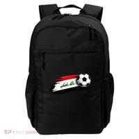 Iraq Soccer Flag Iraqi Backpack thumb 0