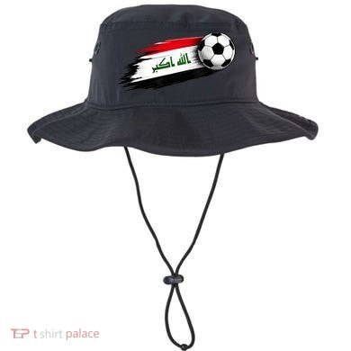 Iraq Soccer Flag Iraqi Bucket Hat