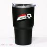 Iraq Soccer Flag Iraqi Tumbler