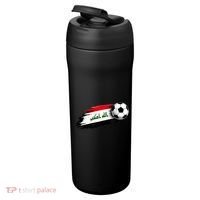 Iraq Soccer Flag Iraqi 24oz Duet Stainless Steel Tumbler thumb 3